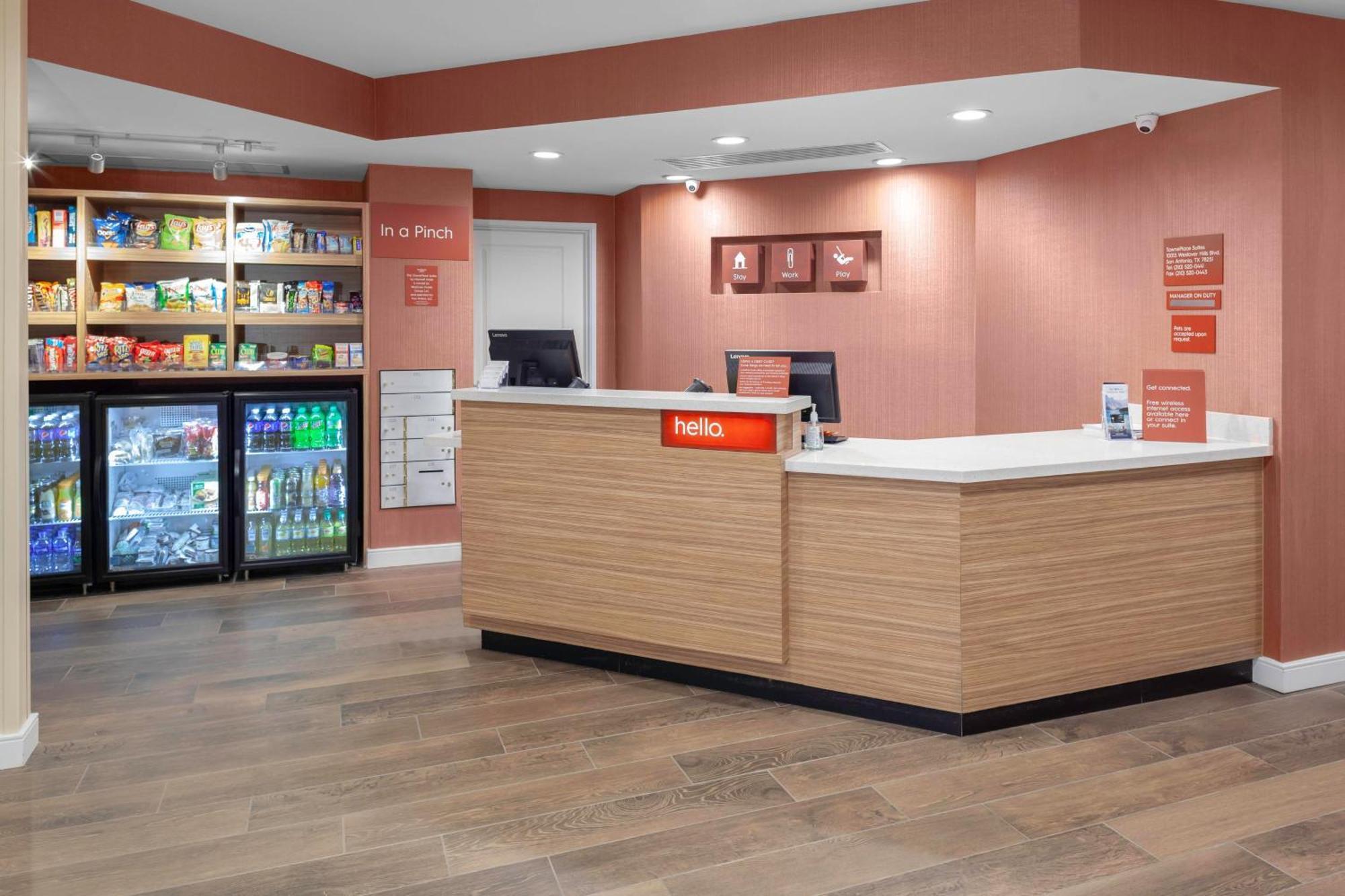 Towneplace Suites By Marriott San Antonio Westover Hills Ngoại thất bức ảnh